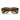 Ray-Ban Occhiali da Sole RB4547 710 51 Boyfriend Two Marrone Marrone Chiaro Unisex 6