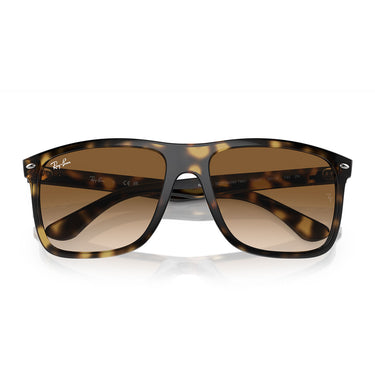 Ray-Ban Occhiali da Sole RB4547 710 51 Boyfriend Two Marrone Marrone Chiaro Unisex 6
