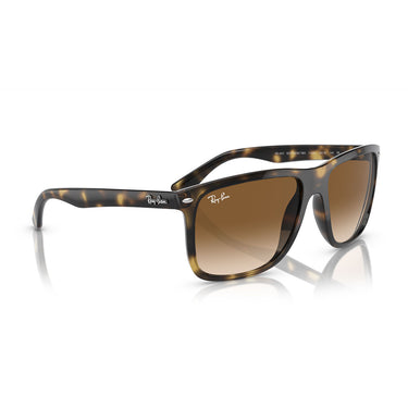Ray-Ban Occhiali da Sole RB4547 710 51 Boyfriend Two Marrone Marrone Chiaro Unisex 5
