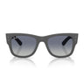 Ray-Ban Occhiali da Sole RB4840S 60174L Sabbia Grigio Blu Sfumato Grigio Unisex 