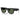 Ray-Ban Okulary Przeciwsłoneczne RB4840S 601S71 Czarny/Zielony Unisex 1
