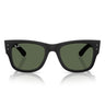 Ray-Ban Gafas de Sol RB4840S 601S71 Negro/Verde Unisex
