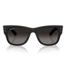 Ray-Ban Okulary Przeciwsłoneczne RB4840S 601ST3 Czarny/Szary Gradient Unisex Polaryzowane