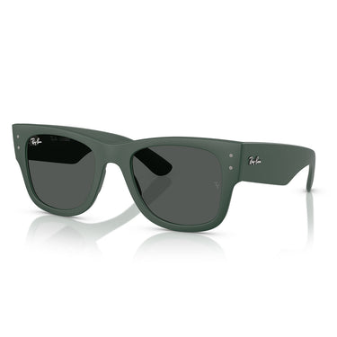Ray-Ban Occhiali da Sole RB4840S 665787 Sabbia Verde Grigio Scuro Unisex 2