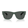 Ray-Ban Occhiali da Sole RB4840S 665787 Sabbia Verde Grigio Scuro Unisex 