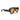 Ray-Ban Occhiali da Sole RB4925 601/7 Aviator Puffer X ASAP Rocky Nero/Arancione Unisex 4