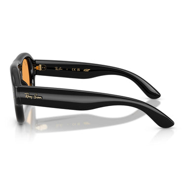 Ray-Ban Occhiali da Sole RB4925 601/7 Aviator Puffer X ASAP Rocky Nero/Arancione Unisex 2