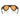 Ray-Ban Occhiali da Sole RB4925 601/7 Aviator Puffer X ASAP Rocky Nero/Arancione Unisex 5