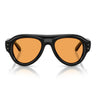 Ray-Ban Occhiali da Sole RB4925 601/7 Aviator Puffer X ASAP Rocky Nero/Arancione Unisex