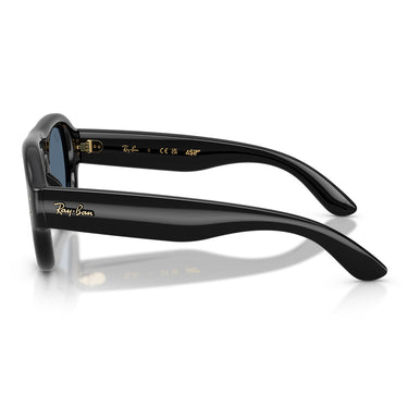 Ray-Ban Occhiali da Sole RB4925 601/80 Aviator Puffer X ASAP Rocky Nero/Blu Scuro Unisex 2