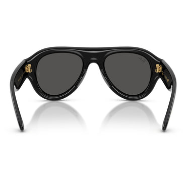 Ray-Ban Occhiali da Sole RB4925 601/87 Aviator Puffer X ASAP Rocky Nero/Ultra Black Unisex 3