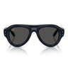 Ray-Ban Occhiali da Sole RB4925 689587 Aviator Puffer X ASAP Rocky Blu Scuro/Ultra Black Unisex
