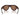 Ray-Ban Occhiali da Sole RB4925 689673 Aviator Puffer X ASAP Rocky Marrone Scuro/Marrone Scuro Unisex 3
