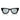 Ray-Ban Occhiali da Sole RB4940 601 30 Wayfarer Puffer X ASAP Rocky Nero Argento Specchiato Unisex 