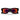 Ray-Ban Occhiali da Sole RB4940 601/6Q Wayfarer Puffer X ASAP Rocky Nero/Marrone Specchiato Arancione Unisex 5