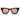 Ray-Ban Occhiali da Sole RB4940 601/7J Wayfarer Puffer X ASAP Rocky Nero/Marrone Specchiato Unisex