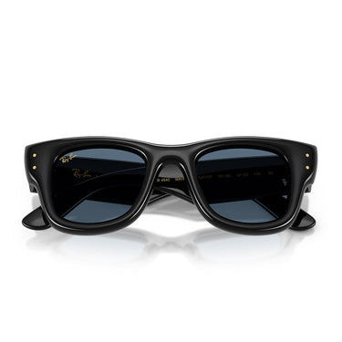 Ray-Ban Occhiali da Sole RB4940 601 80 Wayfarer Puffer X ASAP Rocky Nero Blu Scuro Unisex  5