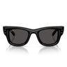 Ray-Ban Lunettes de Soleil RB4940 601/87 Wayfarer Puffer X ASAP Rocky Noir/Ultra Noir Unisexe