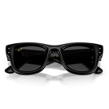 Ray-Ban Sonnenbrille RB4940 601/87 Wayfarer Puffer X ASAP Rocky Schwarz/Ultra Schwarz Unisex 5