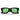 Ray-Ban Occhiali da Sole RB4940 601 8N Wayfarer Puffer X ASAP Rocky Nero Verde Specchiato 632 Unisex  5
