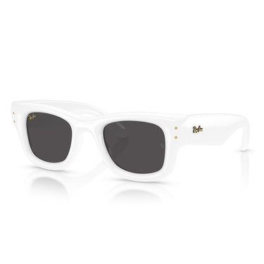 Ray-Ban Sonnenbrille RB4940 671/87 Wayfarer Puffer X ASAP Rocky Weiß/Ultra Schwarz Unisex 1