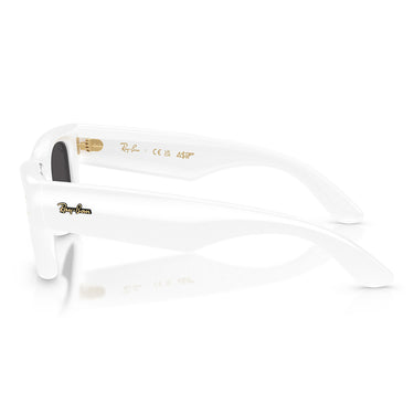 Ray-Ban Sonnenbrille RB4940 671/87 Wayfarer Puffer X ASAP Rocky Weiß/Ultra Schwarz Unisex 2