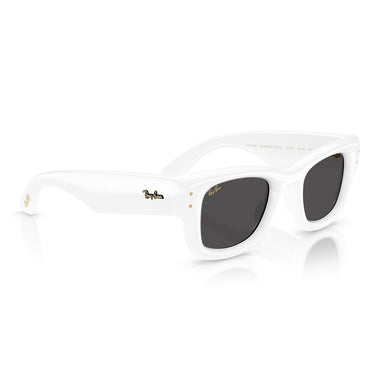 Ray-Ban Sonnenbrille RB4940 671/87 Wayfarer Puffer X ASAP Rocky Weiß/Ultra Schwarz Unisex 5