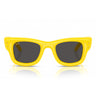 Ray-Ban Gafas de Sol RB4940 683087 Wayfarer Puffer X ASAP Rocky Amarillo Ultra Negro Unisex