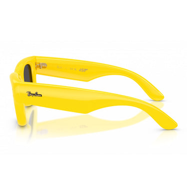 Ray-Ban Sonnenbrille RB4940 683087 Wayfarer Puffer X ASAP Rocky Gelb Ultra Schwarz Unisex 2