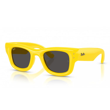 Ray-Ban Sonnenbrille RB4940 683087 Wayfarer Puffer X ASAP Rocky Gelb Ultra Schwarz Unisex 1