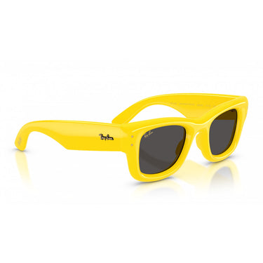 Ray-Ban Sonnenbrille RB4940 683087 Wayfarer Puffer X ASAP Rocky Gelb Ultra Schwarz Unisex 4