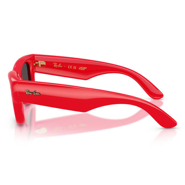 Ray-Ban Sonnenbrille RB4940 683187 Wayfarer Puffer X ASAP Rocky Rot/Ultra Schwarz Unisex 2