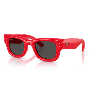Ray-Ban Sonnenbrille RB4940 683187 Wayfarer Puffer X ASAP Rocky Rot/Ultra Schwarz Unisex 1