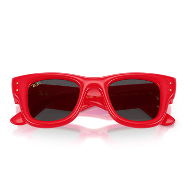 Ray-Ban Sonnenbrille RB4940 683187 Wayfarer Puffer X ASAP Rocky Rot/Ultra Schwarz Unisex 5