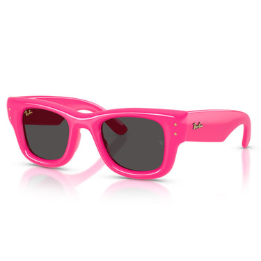 Ray-Ban Sonnenbrille RB4940 683287 Wayfarer Puffer X ASAP Rocky Fucsia/Ultra Black Unisex 2
