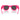 Ray-Ban Occhiali da Sole RB4940 683287 Wayfarer Puffer X ASAP Rocky Fucsia/Ultra Black Unisex 4