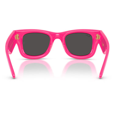 Ray-Ban Sonnenbrille RB4940 683287 Wayfarer Puffer X ASAP Rocky Fucsia/Ultra Black Unisex 4