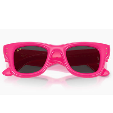 Ray-Ban Sonnenbrille RB4940 683287 Wayfarer Puffer X ASAP Rocky Fucsia/Ultra Black Unisex 5
