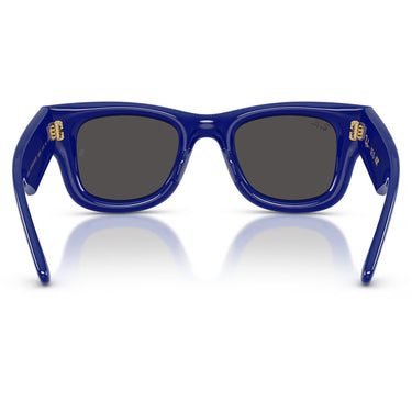 Ray-Ban Sonnenbrille RB4940 683387 Wayfarer Puffer X ASAP Rocky Blau/Ultra Schwarz Unisex 4