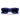 Ray-Ban Occhiali da Sole RB4940 683387 Wayfarer Puffer X ASAP Rocky Blu/Ultra Black Unisex 5