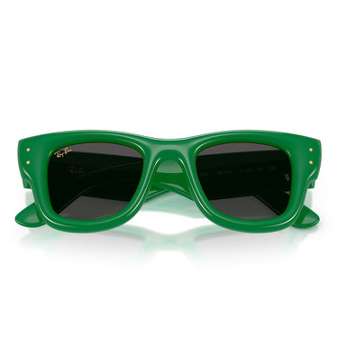 Ray-Ban Sonnenbrille RB4940 683487 Wayfarer Puffer X ASAP Rocky Grün Ultra Schwarz Unisex 5