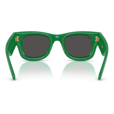 Ray-Ban Sonnenbrille RB4940 683487 Wayfarer Puffer X ASAP Rocky Grün Ultra Schwarz Unisex 3