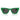 Ray-Ban Occhiali da Sole RB4940 683487 Wayfarer Puffer X ASAP Rocky Verde Ultra Black Unisex