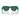 Ray-Ban Occhiali da Sole RB4940B 685987 Wayfarer Puffer X ASAP Rocky Verde Con Strass Ultra Black Unisex 4