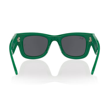 Ray-Ban Sonnenbrille RB4940B 685987 Wayfarer Puffer X ASAP Rocky Grün Mit Strass Ultra Schwarz Unisex 4
