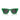 Ray-Ban Occhiali da Sole RB4940B 685987 Wayfarer Puffer X ASAP Rocky Verde Con Strass Ultra Black Unisex 1