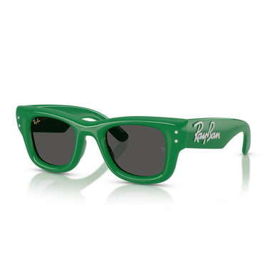 Ray-Ban Sonnenbrille RB4940B 685987 Wayfarer Puffer X ASAP Rocky Grün Mit Strass Ultra Schwarz Unisex 2
