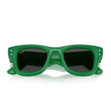 Ray-Ban Sonnenbrille RB4940B 685987 Wayfarer Puffer X ASAP Rocky Grün Mit Strass Ultra Schwarz Unisex 5