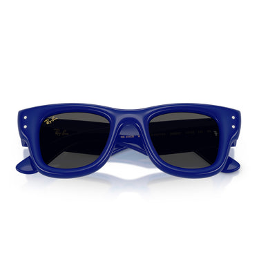 Ray-Ban Sonnenbrille RB4940B 686087 Wayfarer Puffer X ASAP Rocky Blau Mit Strass Ultra Schwarz Unisex 5