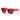 Ray-Ban Occhiali da Sole RB4940B 686187 Wayfarer Puffer X ASAP Rocky Rosso Con Strass Ultra Black Unisex 2
